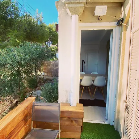 L'horizon Apartman Cassis